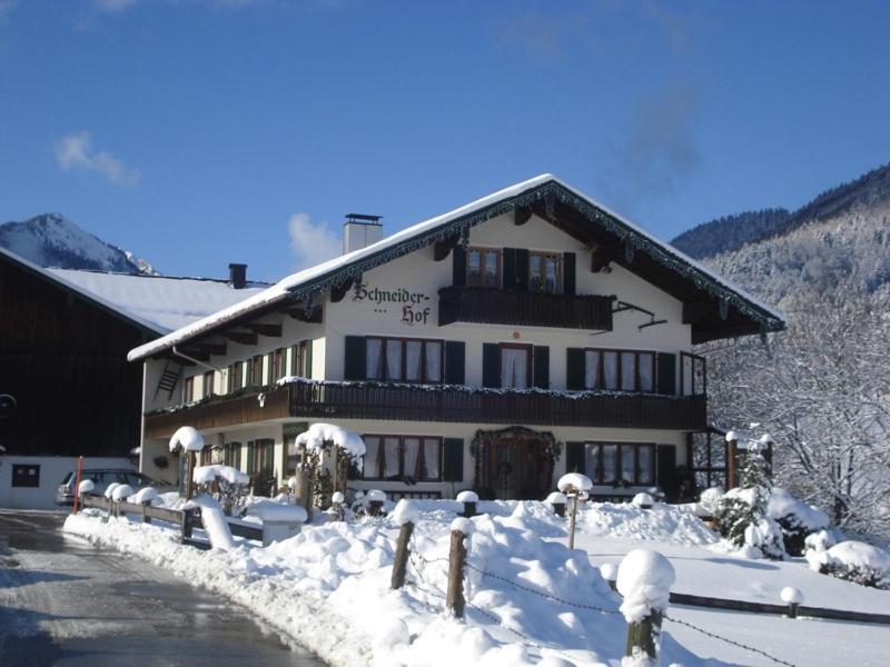 Schneider-hof Inkl. Chiemgaukarte * Ruhpolding