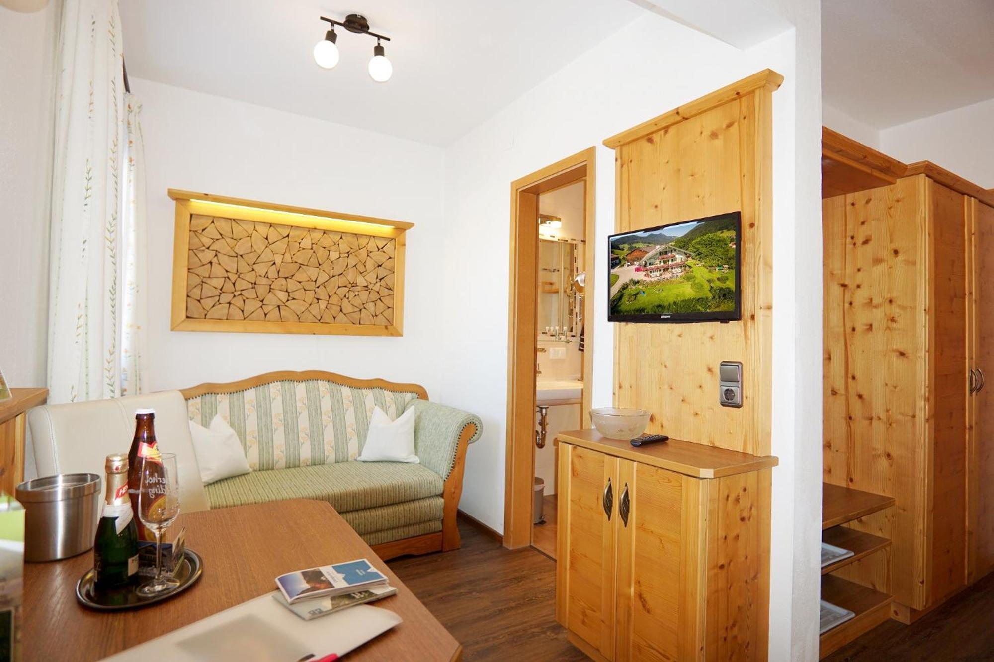 Schneider-hof Inkl. Chiemgaukarte Séjour à la ferme Ruhpolding