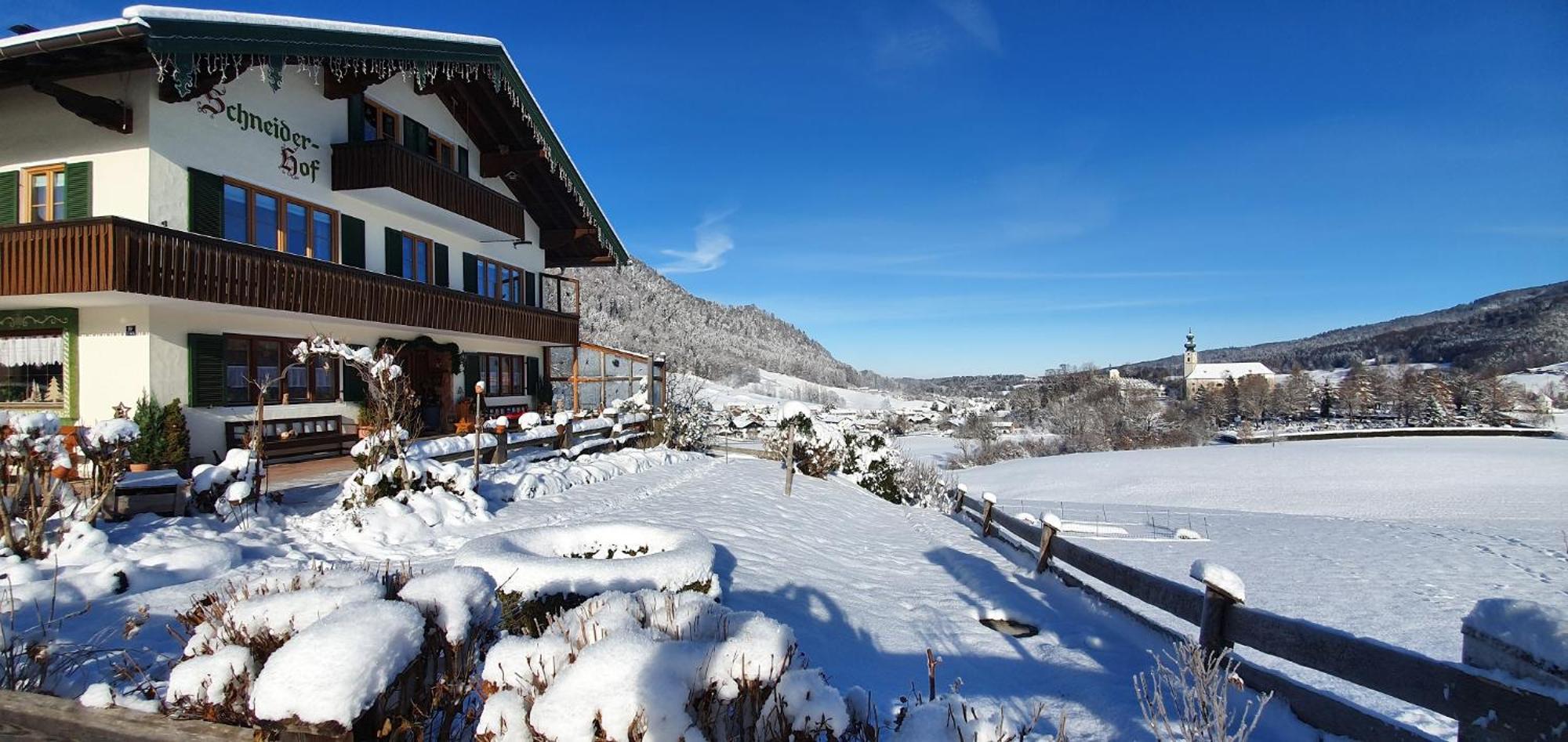 Séjour à la ferme Schneider-hof Inkl. Chiemgaukarte